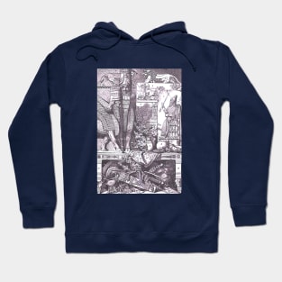 Treasures Discovered in the Babylonian Palace of Ninevah Hoodie